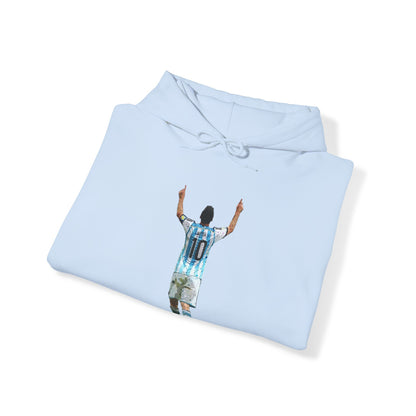 Messi Celebration Argentina Unisex Heavy Blend™ Hooded Sweatshirt