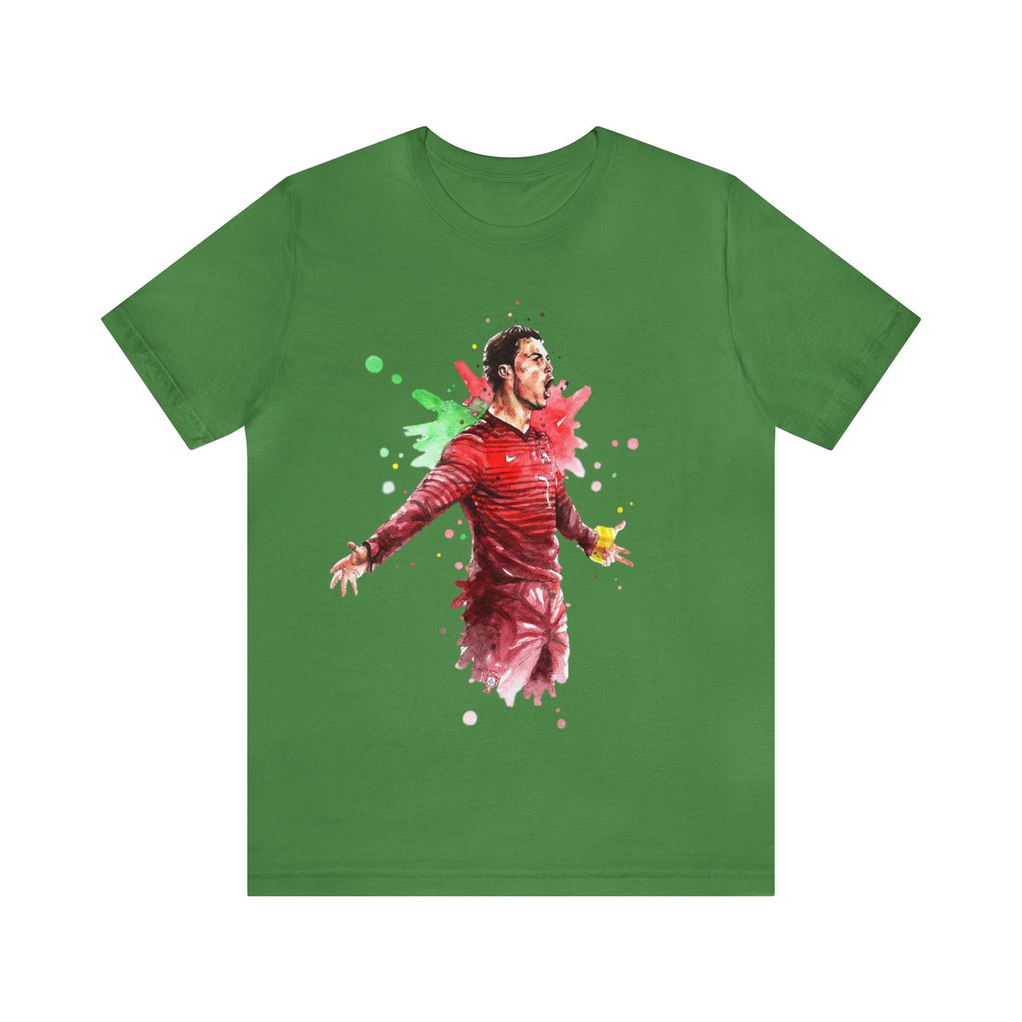 Ronaldo Portugal Vintage Unisex Jersey Short Sleeve Tee