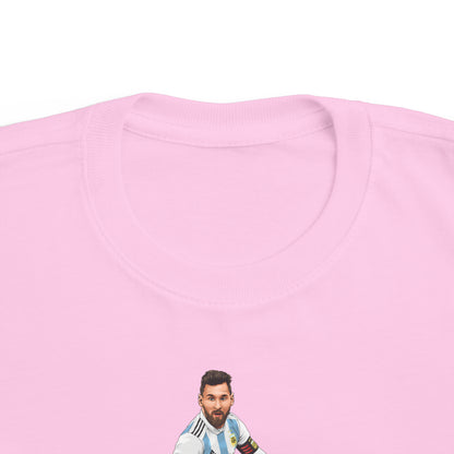 G.O.A.T. ARG Toddler's Fine Jersey Tee