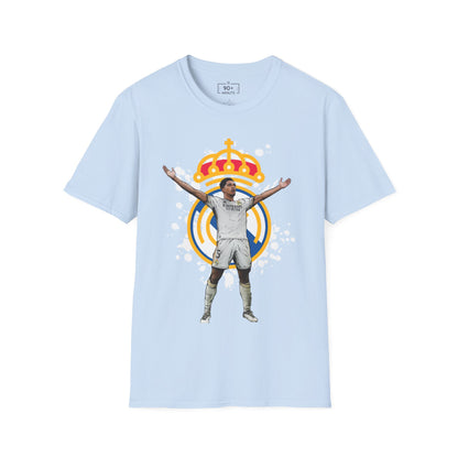 Real Madrid Jude Bellingham Celebration Unisex Softstyle T-Shirt