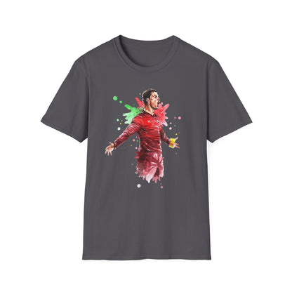 Ronaldo Portugal Vintage Unisex Softstyle T-Shirt