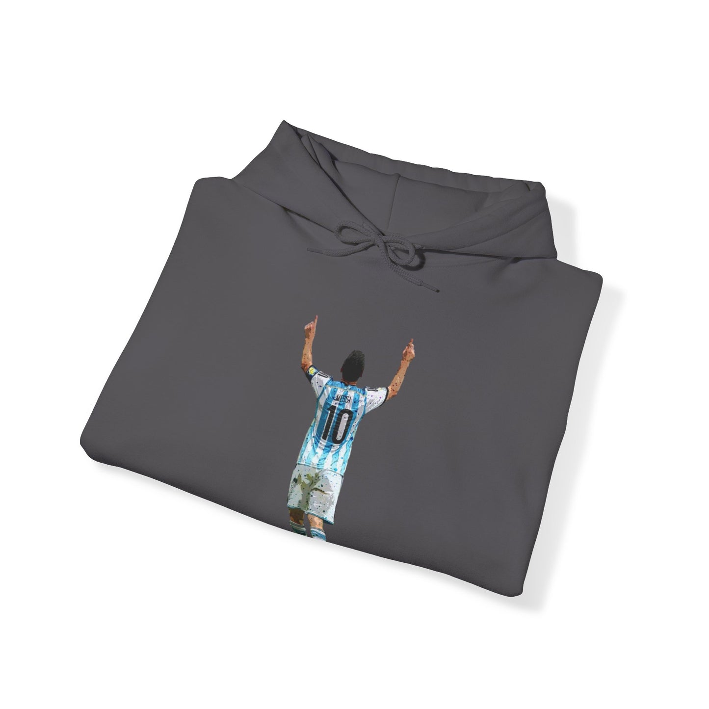 Messi Celebration Argentina Unisex Heavy Blend™ Hooded Sweatshirt