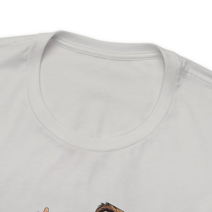 El Clasico Iconic Messi Celebration Unisex Jersey Short Sleeve Tee
