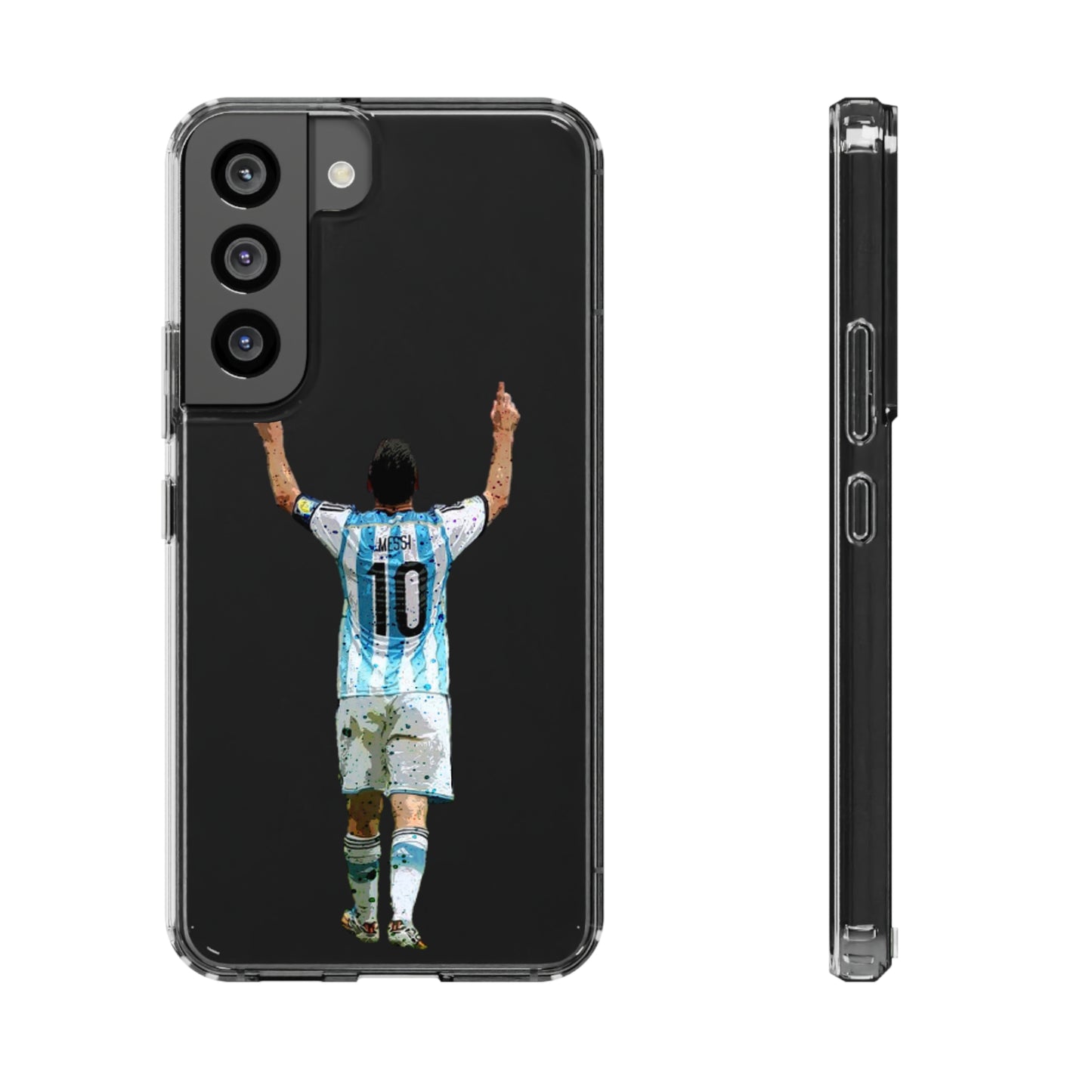 Messi Goal Argentina Clear Cases