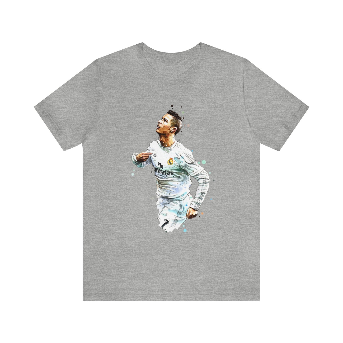 CR7 I am here Celebration Unisex Jersey Short Sleeve Tee