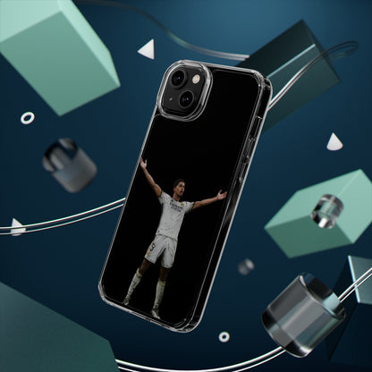 Bellingham Celebration Real Madrid Clear Cases