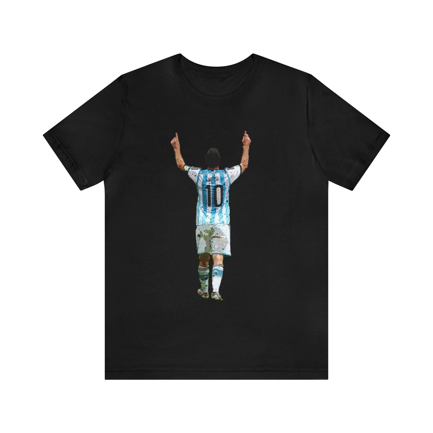 Messi Celebration Argentina Unisex Jersey Short Sleeve Tee