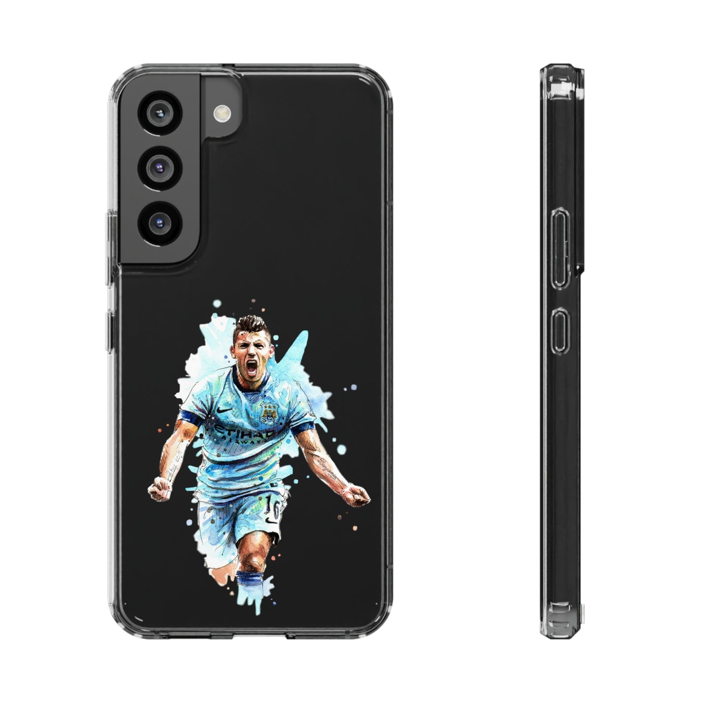 Kun Aguero Man City Clear Cases