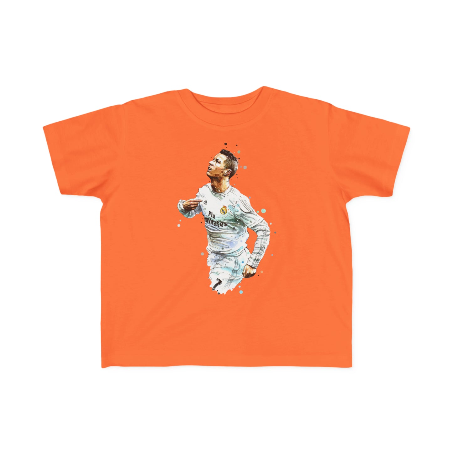 CR7 I am here Celebration Toddler's Fine Jersey Tee