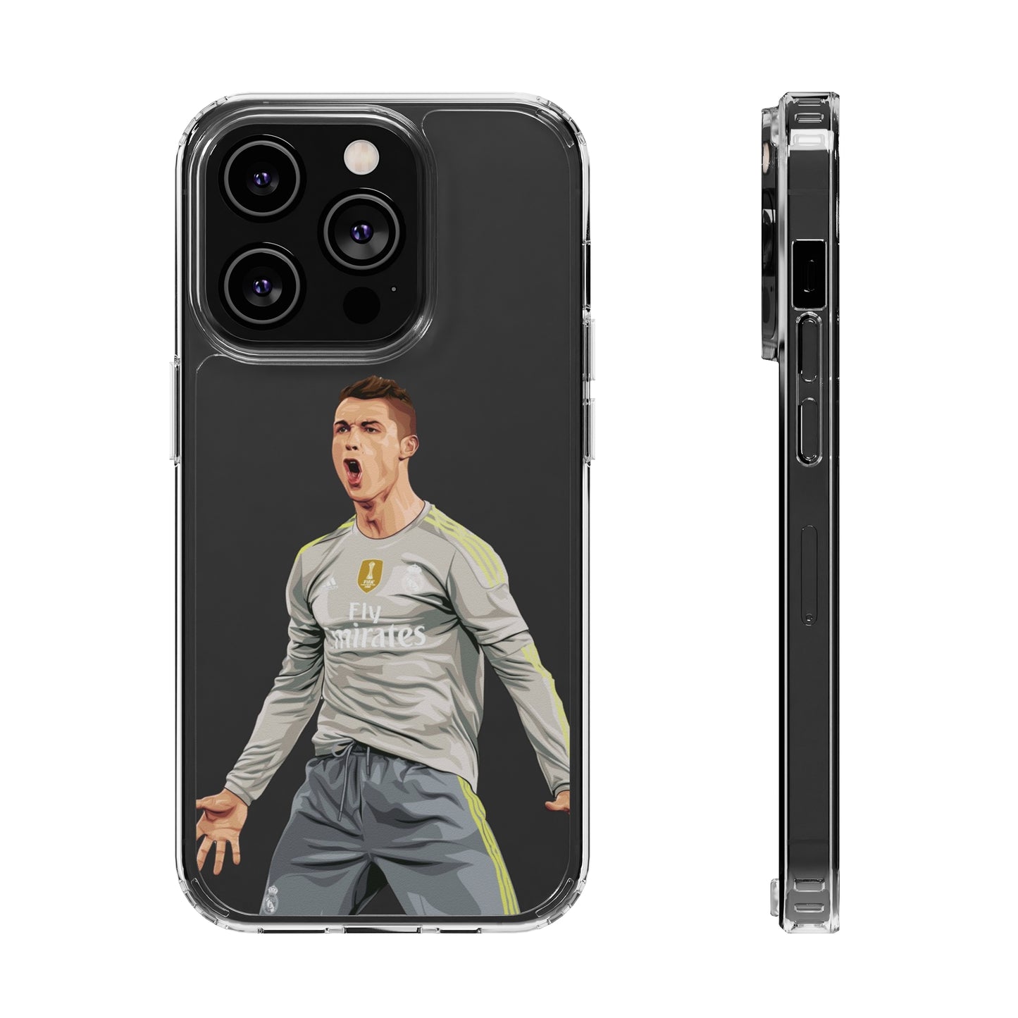 Ronaldo Real Madrid 2016 Clear Cases