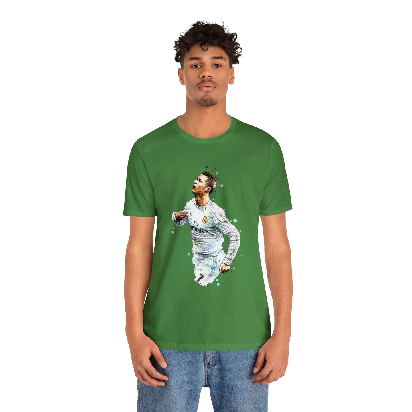 CR7 I am here Celebration Unisex Jersey Short Sleeve Tee