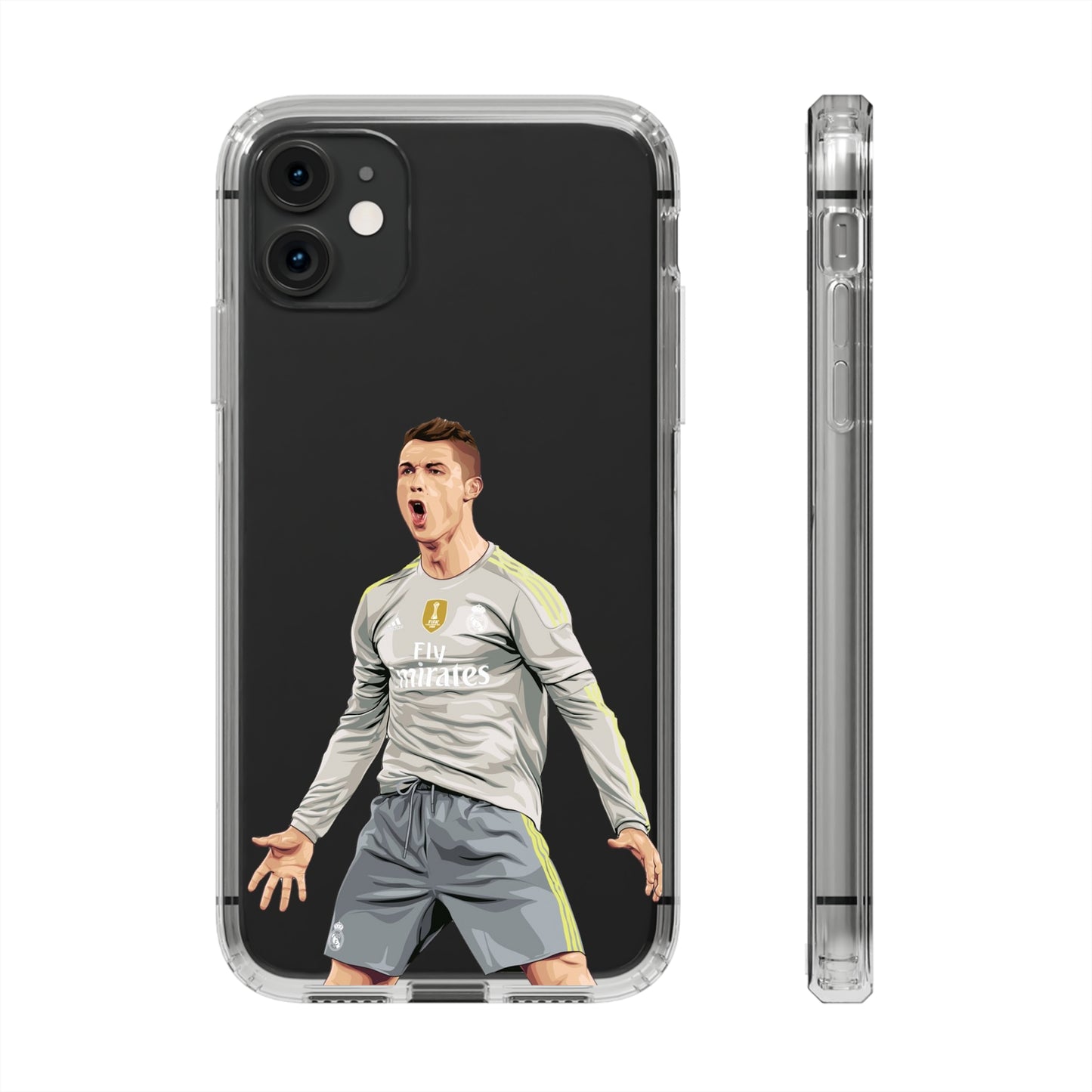 Ronaldo Real Madrid 2016 Clear Cases