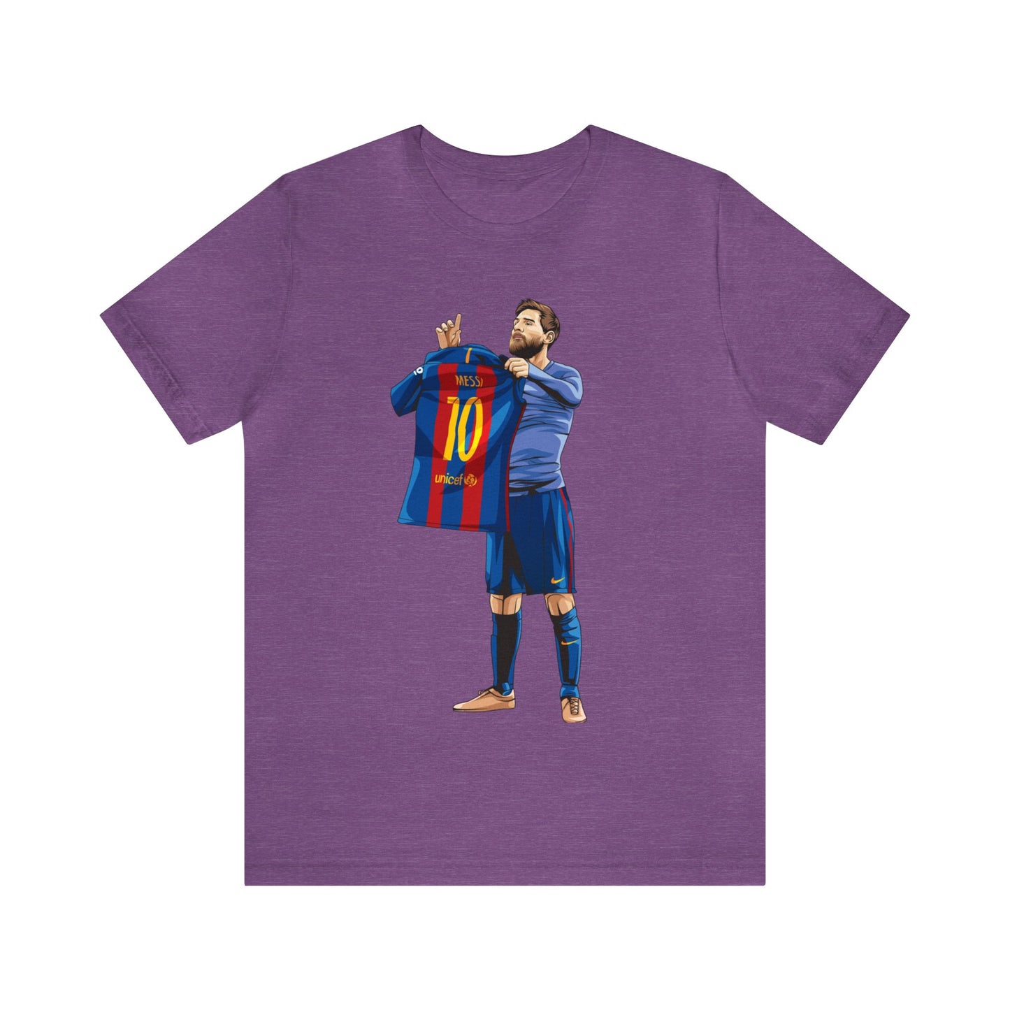El Clasico Iconic Messi Celebration Unisex Jersey Short Sleeve Tee