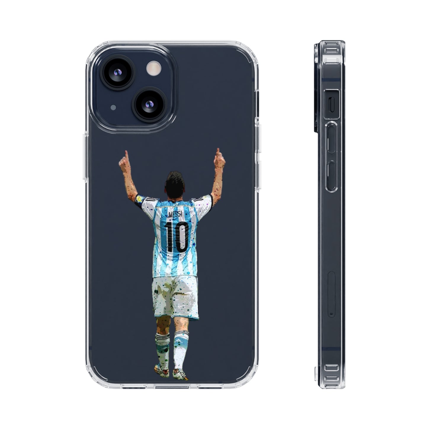 Messi Goal Argentina Clear Cases