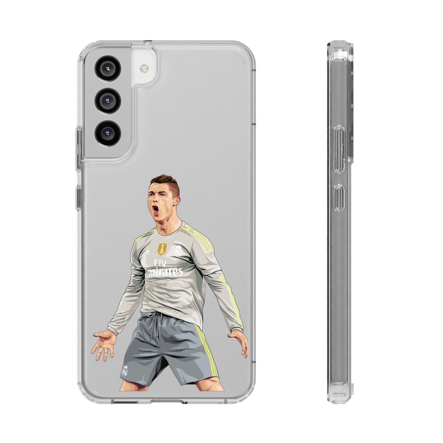 Ronaldo Real Madrid 2016 Clear Cases