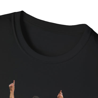 Messi Celebration Argentina Unisex U-Neck T-Shirt