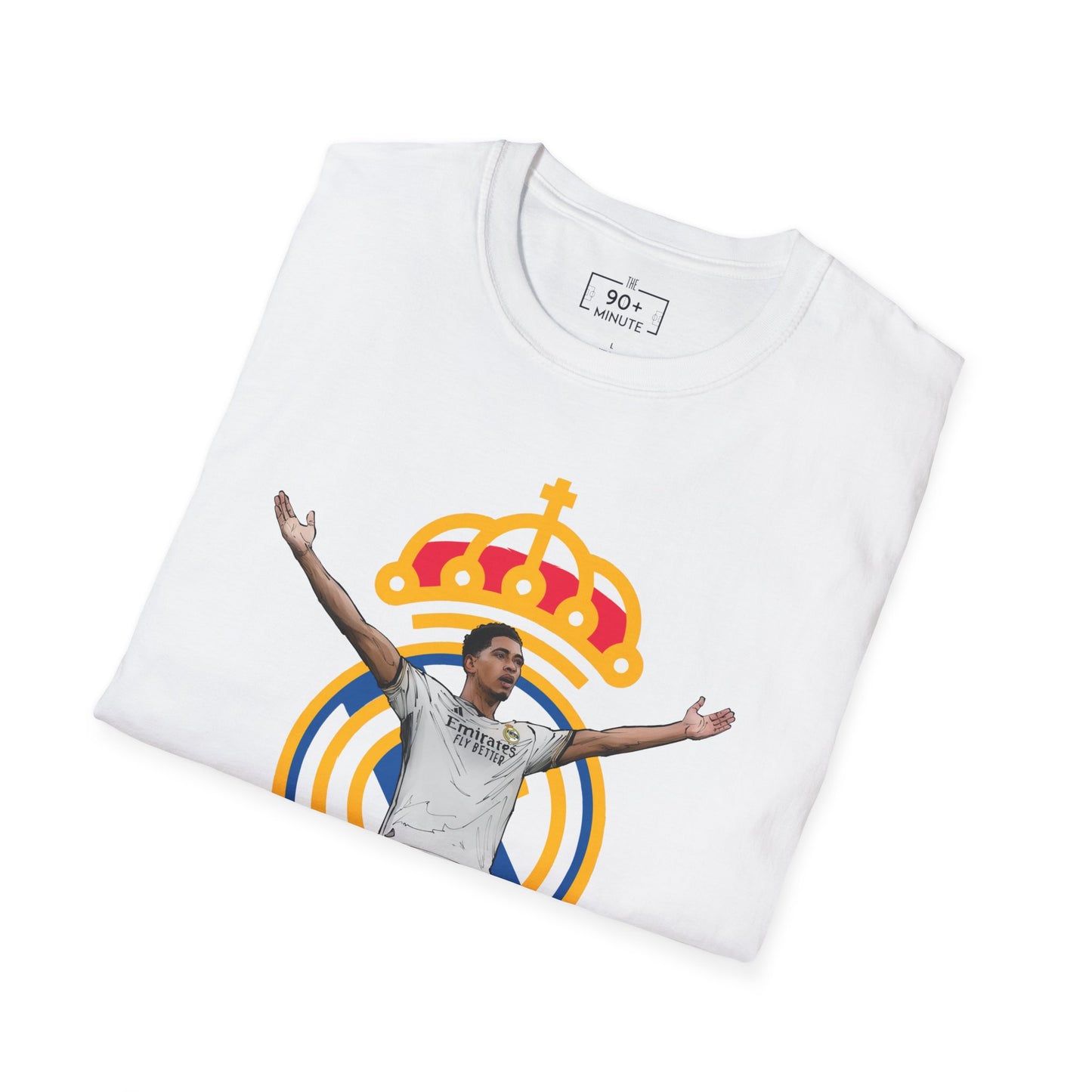 Real Madrid Jude Bellingham Celebration Unisex Softstyle T-Shirt