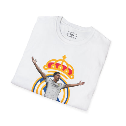 Real Madrid Jude Bellingham Celebration Unisex Softstyle T-Shirt