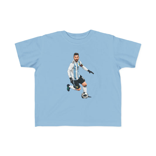 G.O.A.T. ARG Toddler's Fine Jersey Tee