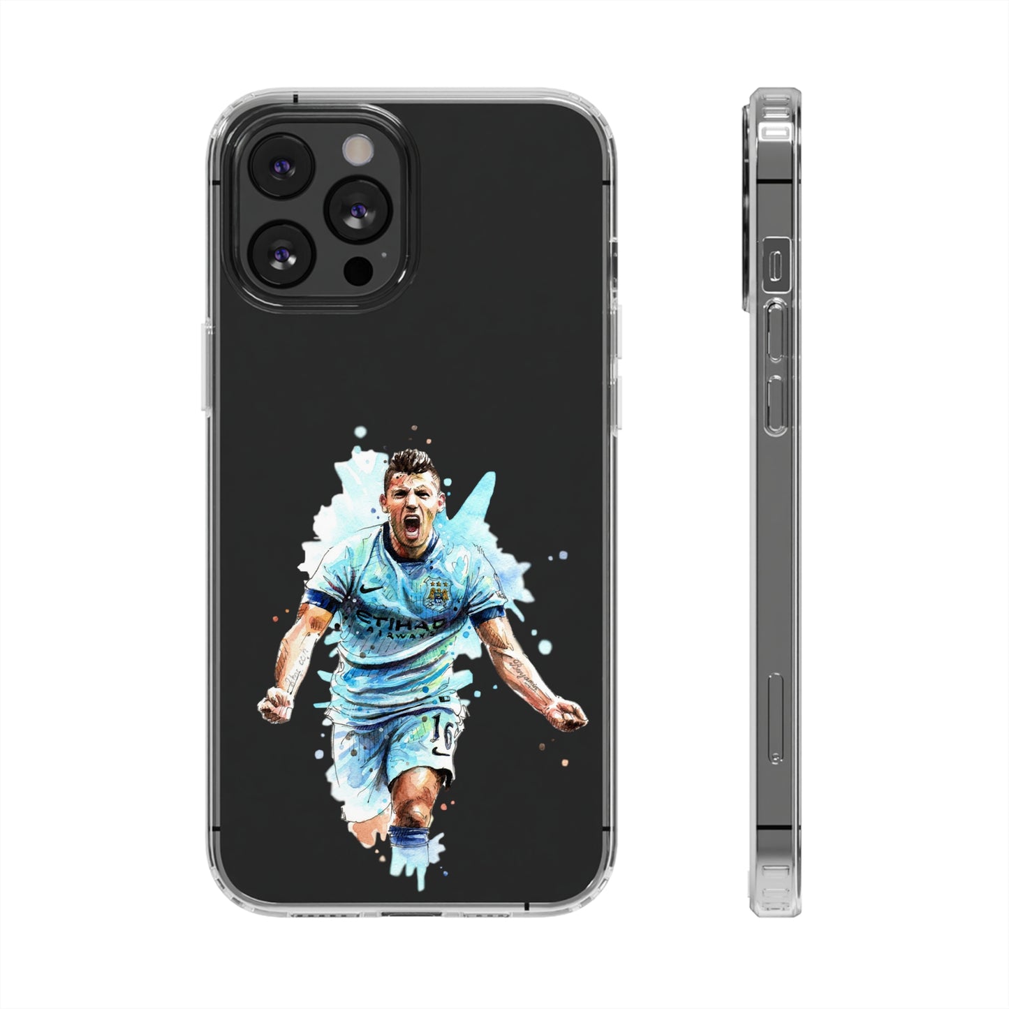 Kun Aguero Man City Clear Cases