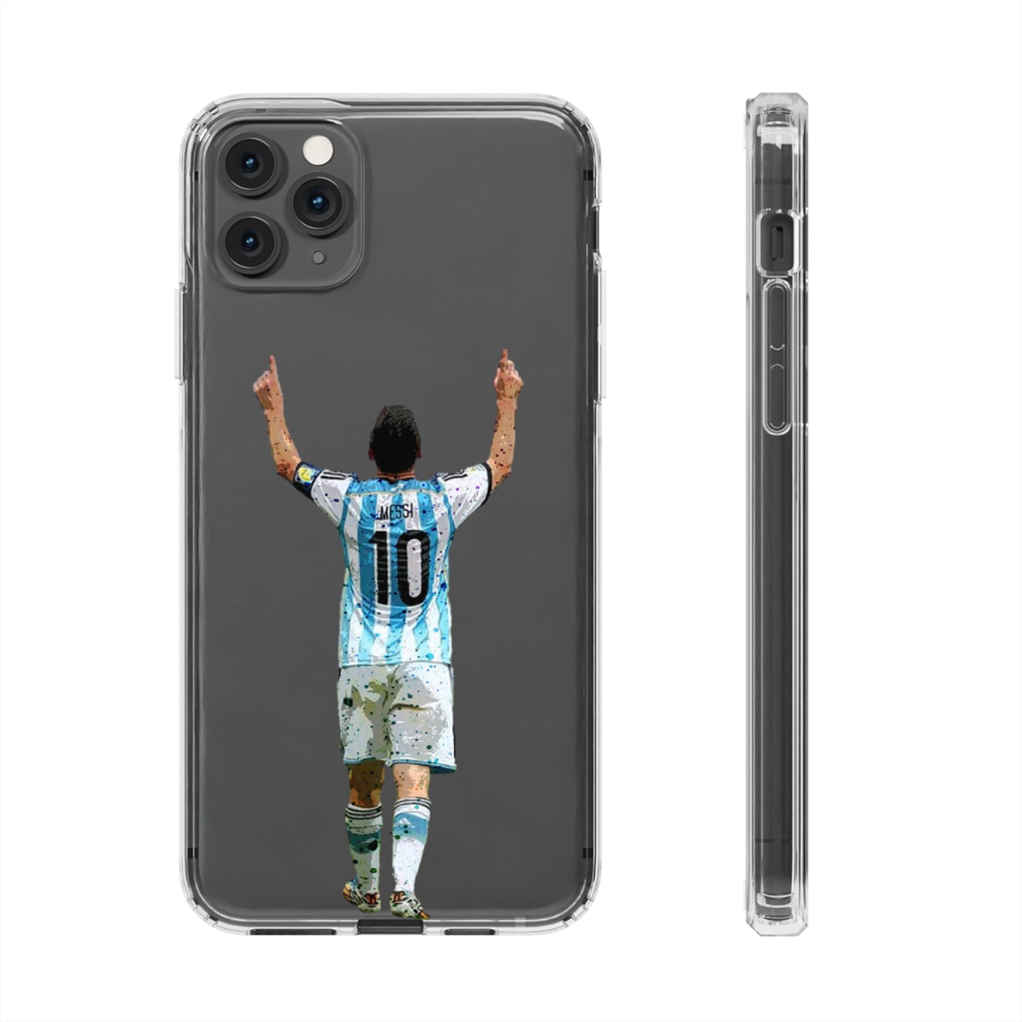 Messi Goal Argentina Clear Cases