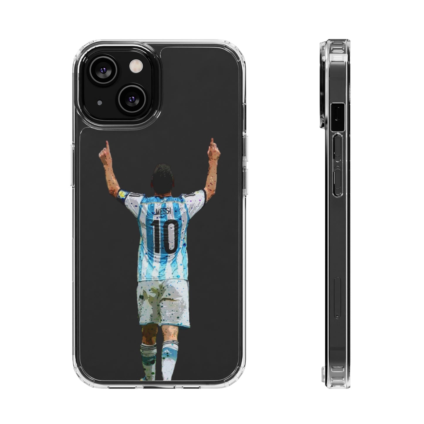 Messi Goal Argentina Clear Cases