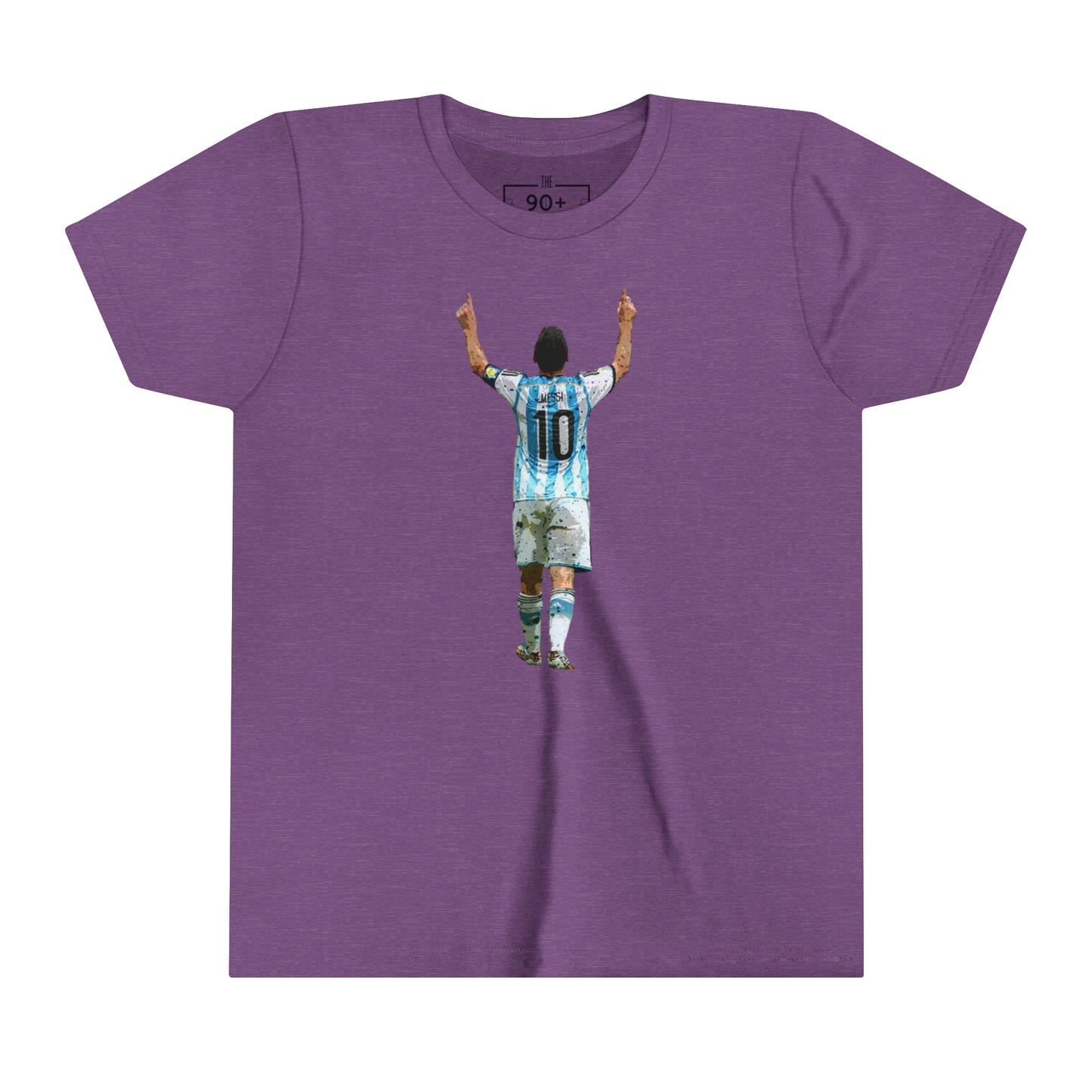 Messi Celebration Argentina Youth Short Sleeve Tee