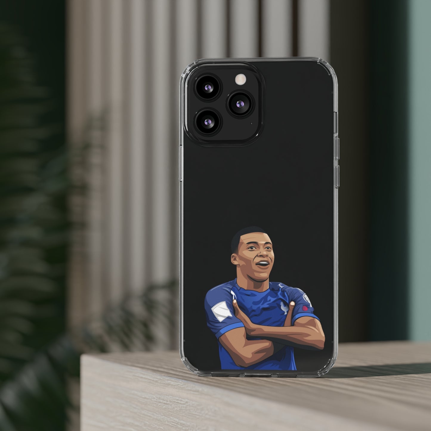 Mbappe France Clear Cases