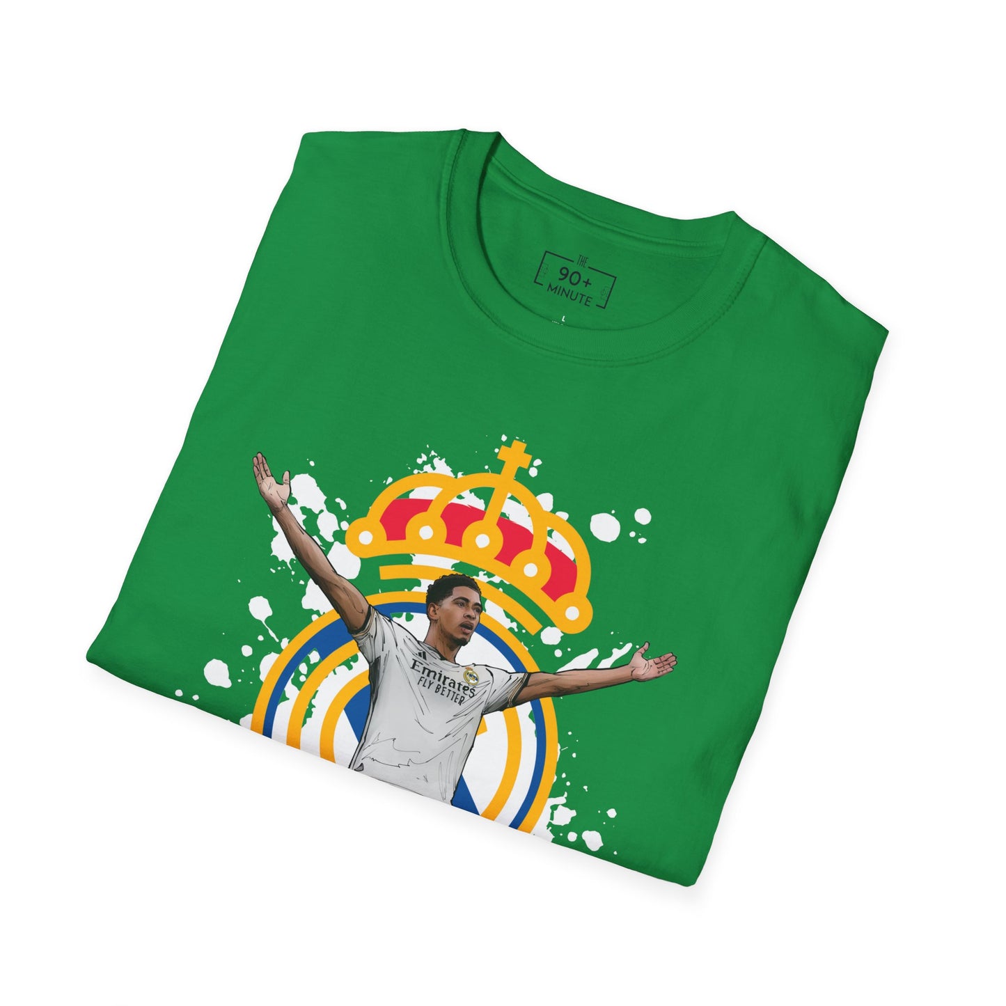 Real Madrid Jude Bellingham Celebration Unisex Softstyle T-Shirt