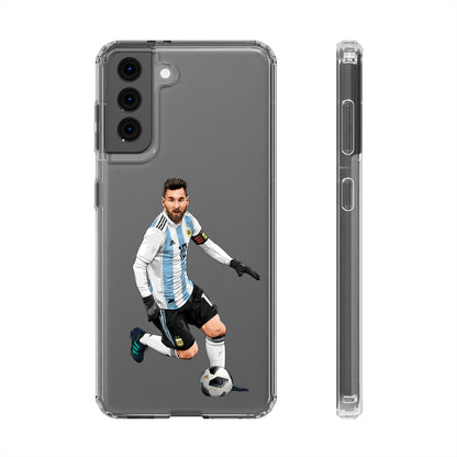 Argentina Capitan Messi Clear Cases