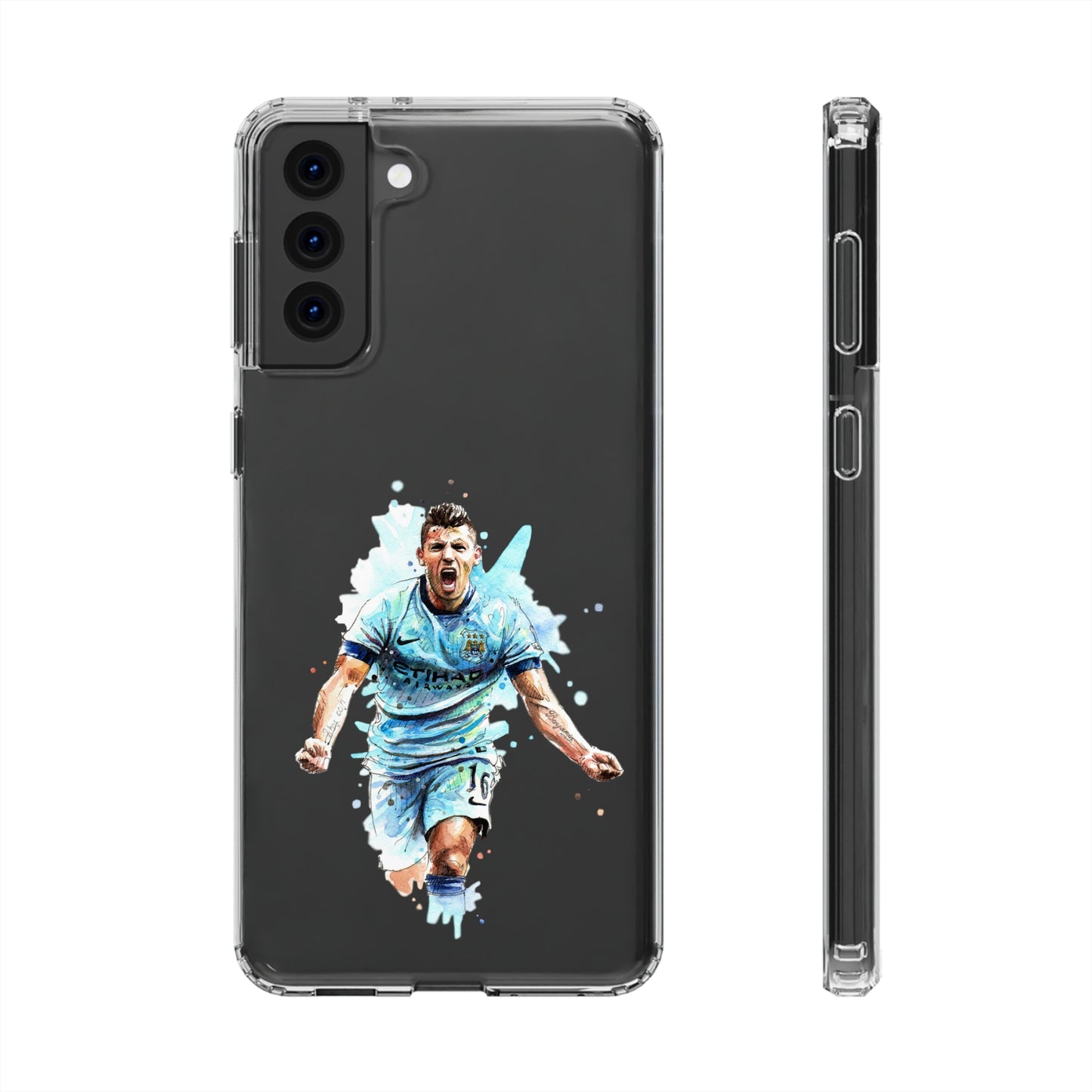 Kun Aguero Man City Clear Cases