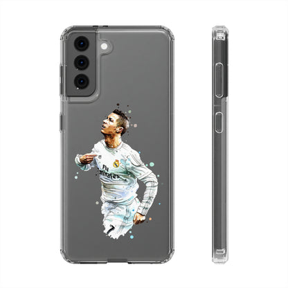 CR7 I am here celebration Clear Cases