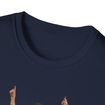Messi Celebration Argentina Unisex U-Neck T-Shirt