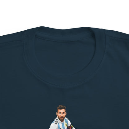 G.O.A.T. ARG Toddler's Fine Jersey Tee