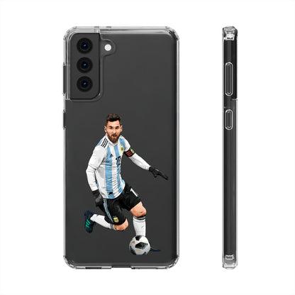 Argentina Capitan Messi Clear Cases