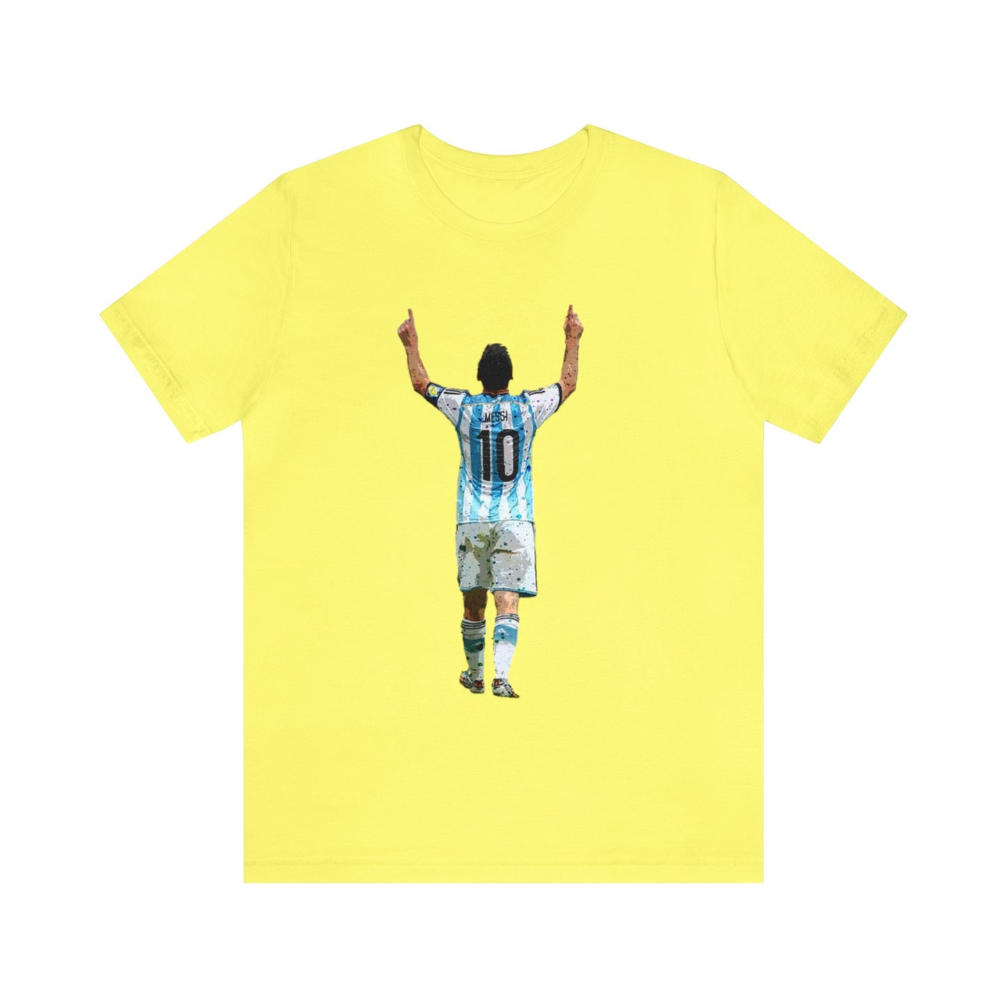 Messi Celebration Argentina Unisex Jersey Short Sleeve Tee