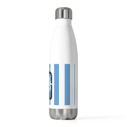 Lionel Messi Argentina Captain Vintage 20oz Insulated Bottle