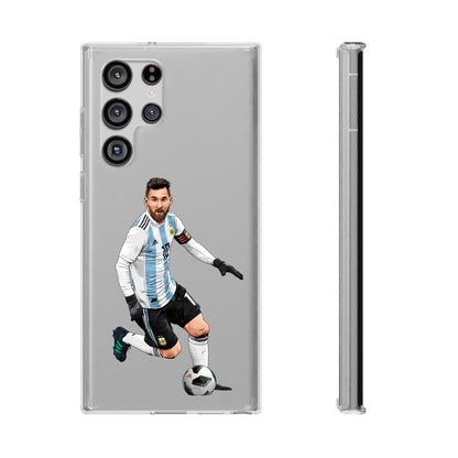 Argentina Capitan Messi Clear Cases