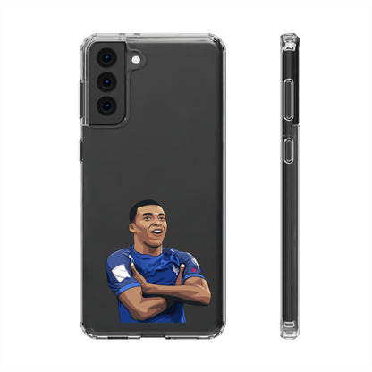 Mbappe France Clear Cases