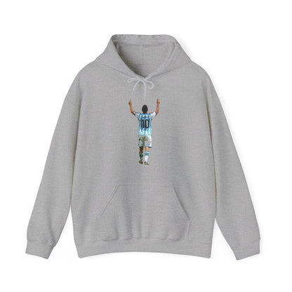 Messi Celebration Argentina Unisex Heavy Blend™ Hooded Sweatshirt