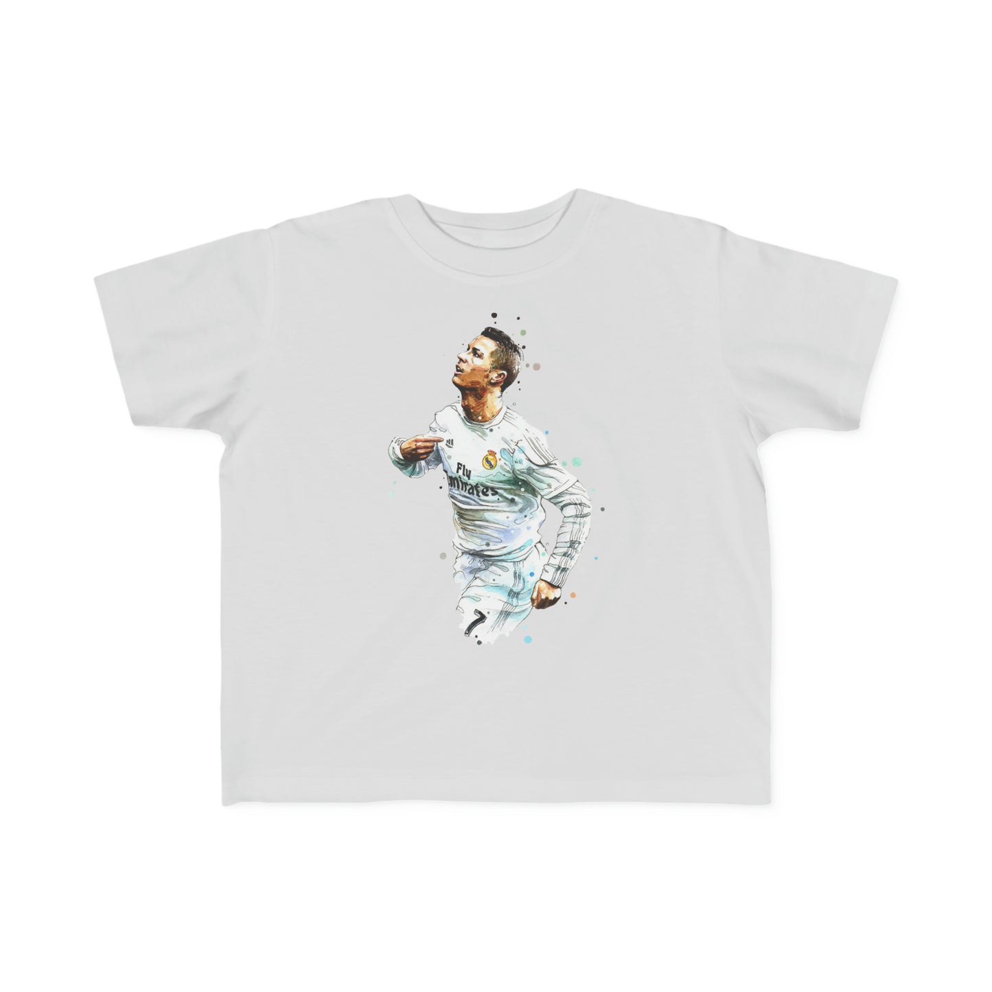 CR7 I am here Celebration Toddler's Fine Jersey Tee