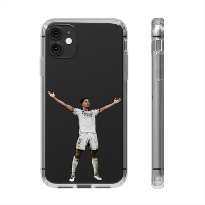 Bellingham Celebration Real Madrid Clear Cases
