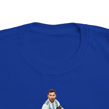 G.O.A.T. ARG Toddler's Fine Jersey Tee