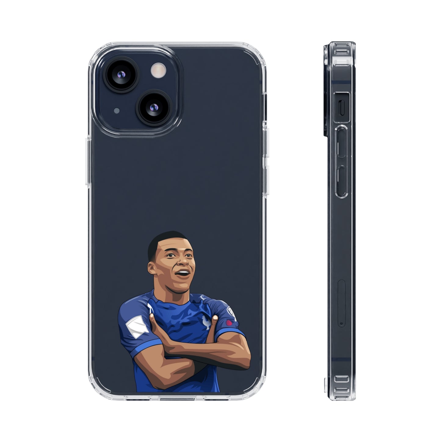 Mbappe France Clear Cases