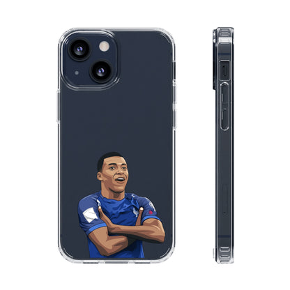 Mbappe France Clear Cases