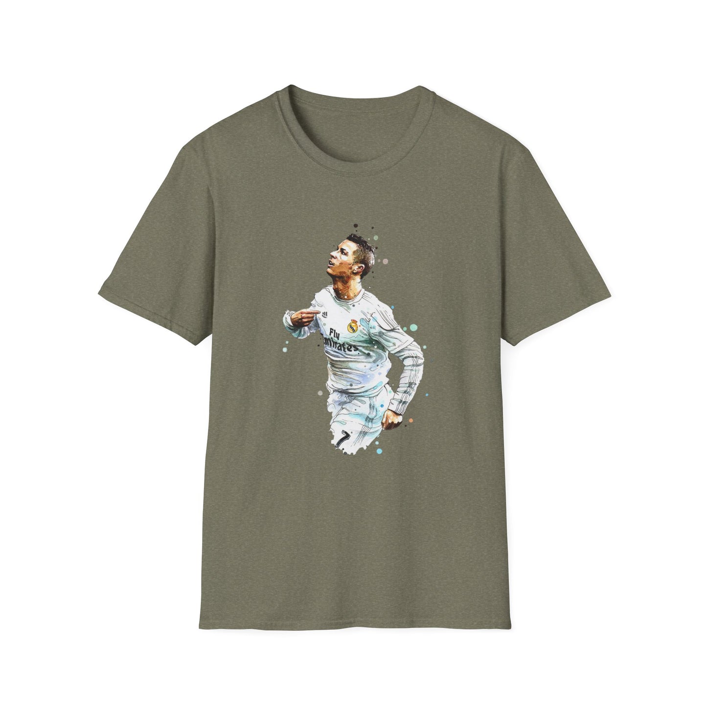 CR7 I am here Celebration Women's Softstyle T-Shirt