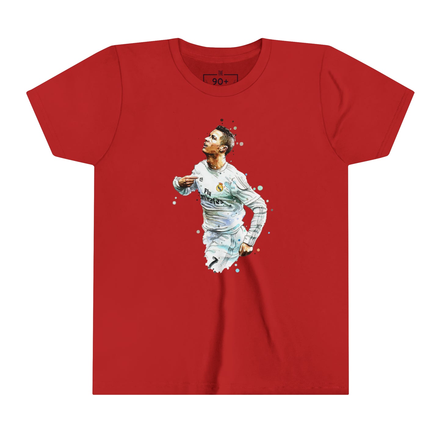 CR7 I am here Celebration Youth Short Sleeve Tee