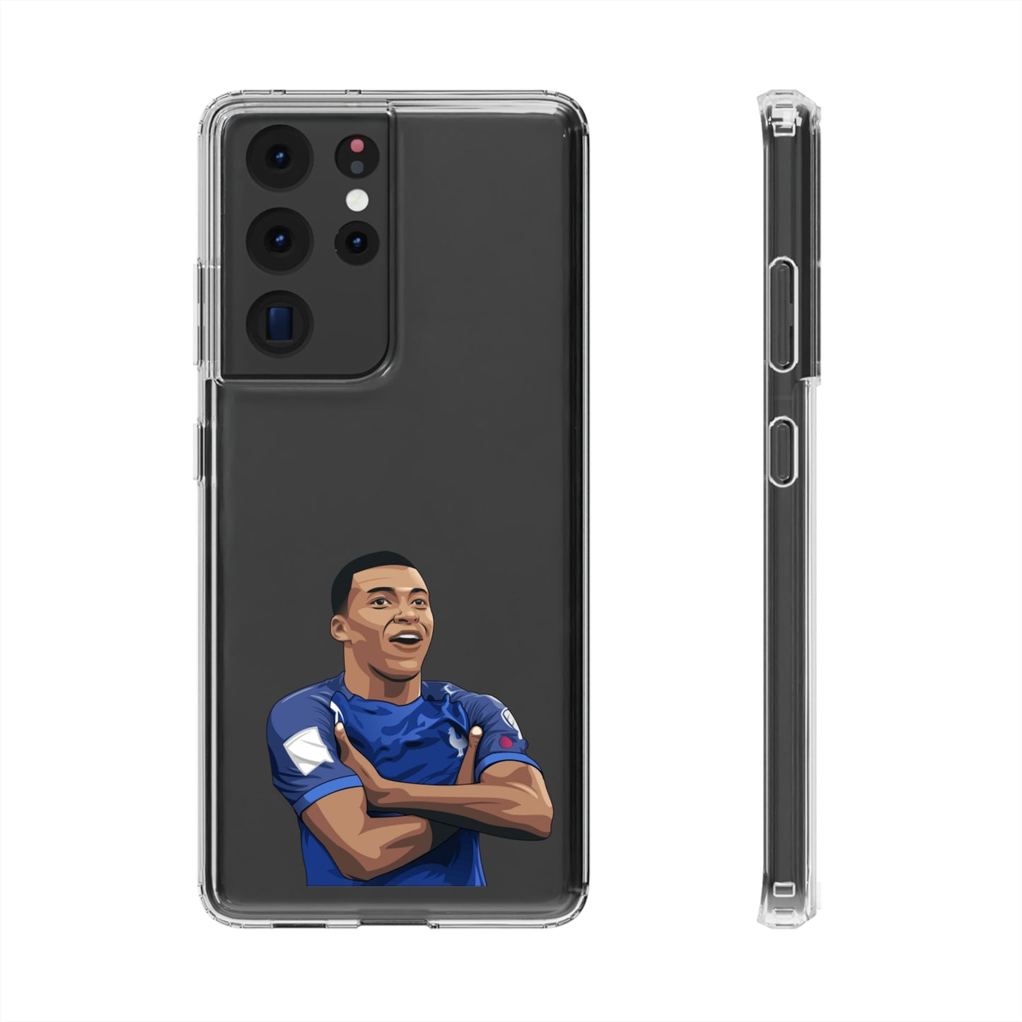 Mbappe France Clear Cases