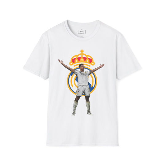 Real Madrid Jude Bellingham Celebration Unisex Softstyle T-Shirt