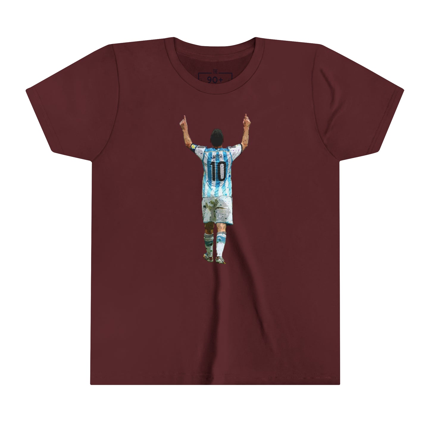 Messi Celebration Argentina Youth Short Sleeve Tee